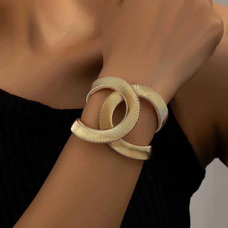 Radiance - Double Golden Bracelet